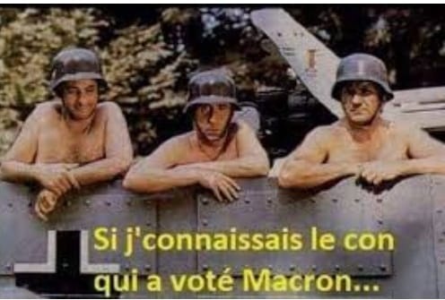 le con qui a vote Macron