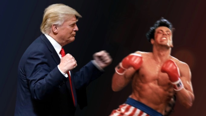 Sylvester Stallone vs Donald Trump