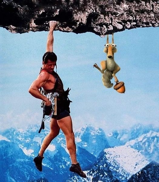 Scrat VS Cliffhanger