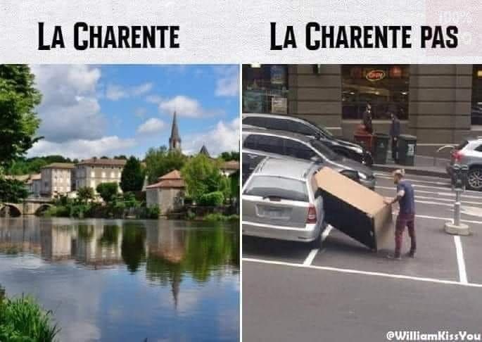 image drole la Charente