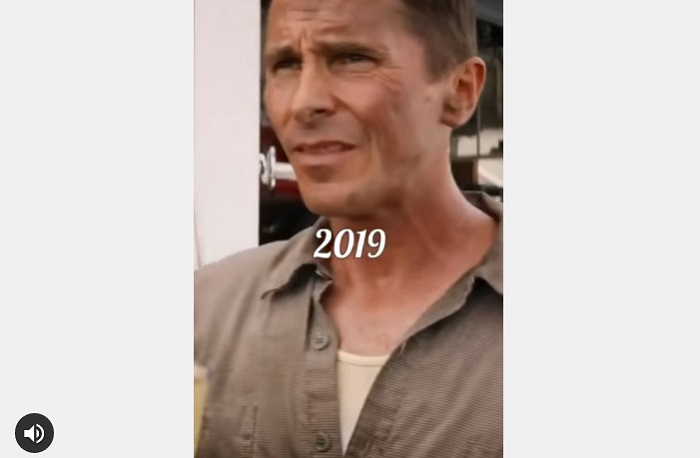 Christian Bale 1987 2019