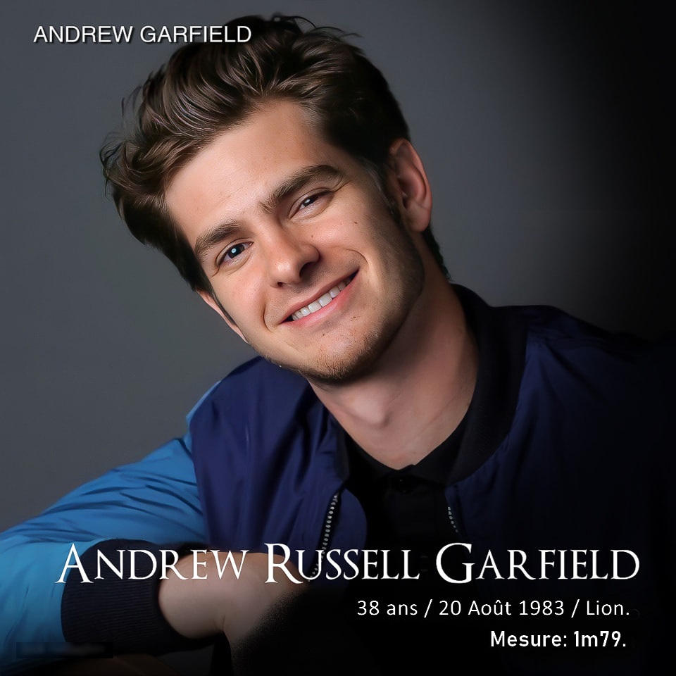 Andrew Russell Garfield 20 08 1983 Lion