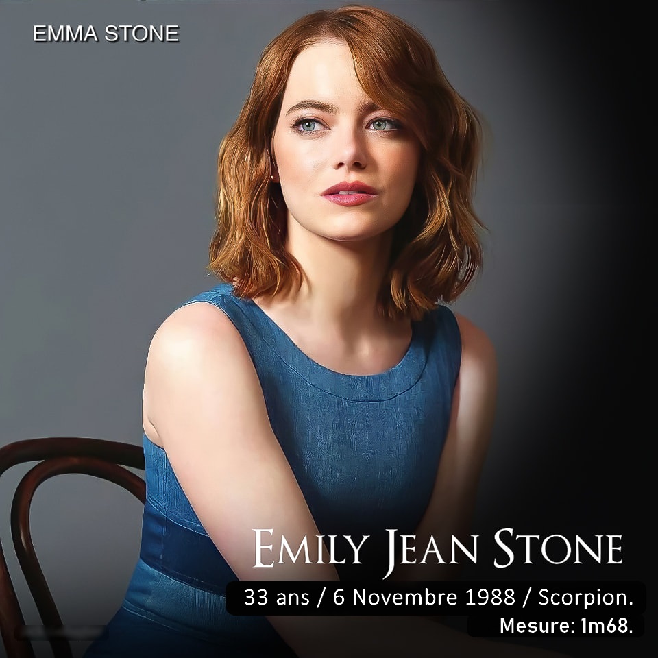 Emily Jean Stone 06 11 1988 Scorpion