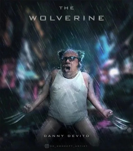The Wolverine Danny DeVito