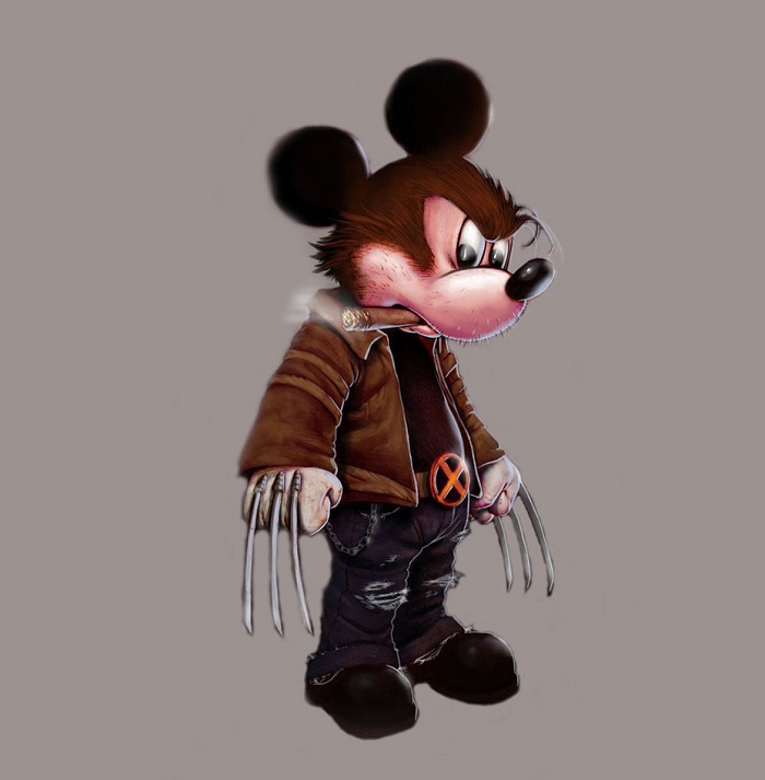 The Wolverine Mickey Mouse