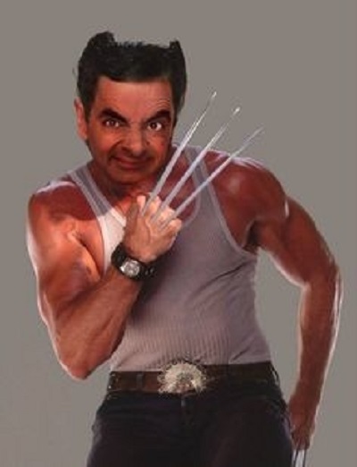 The Wolverine Mr Bean