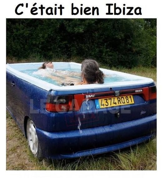 image drole Ibiza