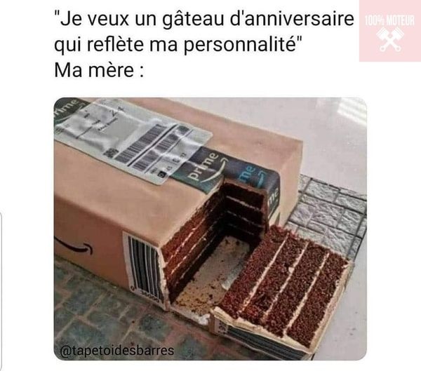 image drole gateau amazon