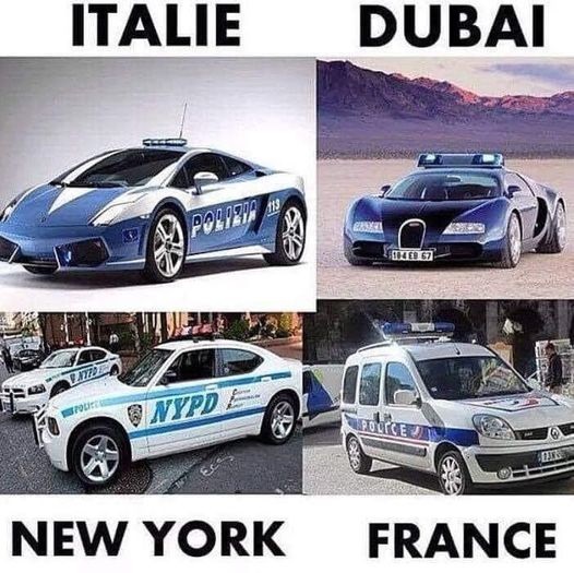 image drole police France