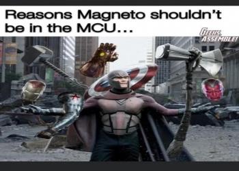 Magnéto VS Avengers