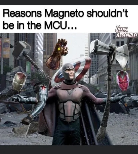 Magneto VS Avengers