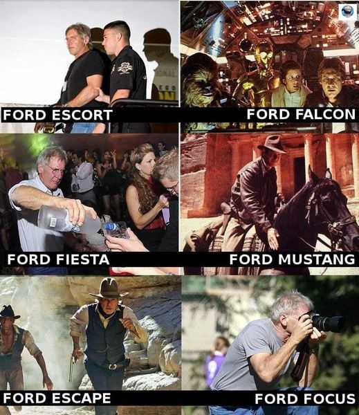 Humour Harrison Ford