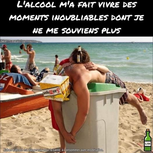 image drole alcool