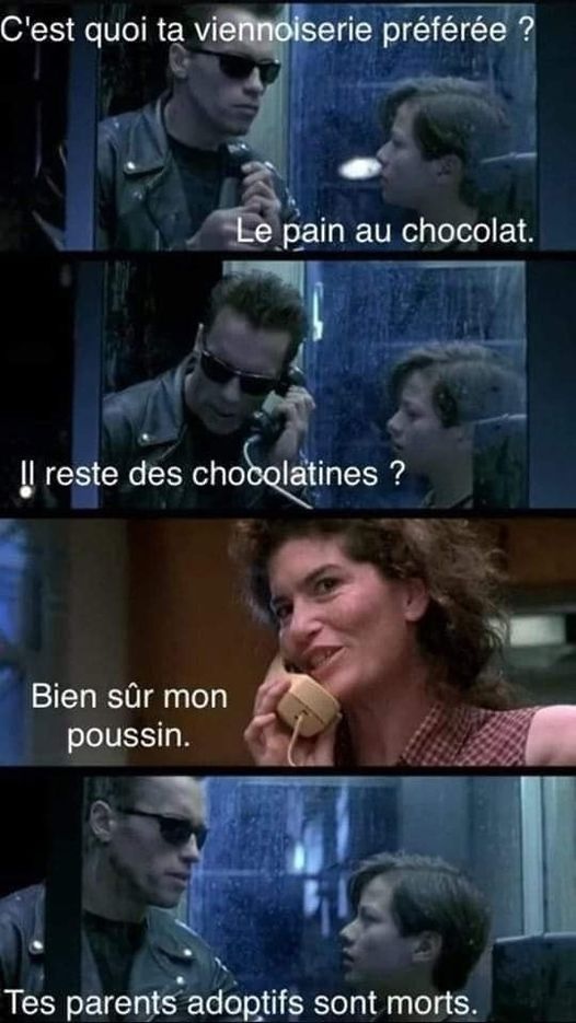 Terminator VS Chocolatine