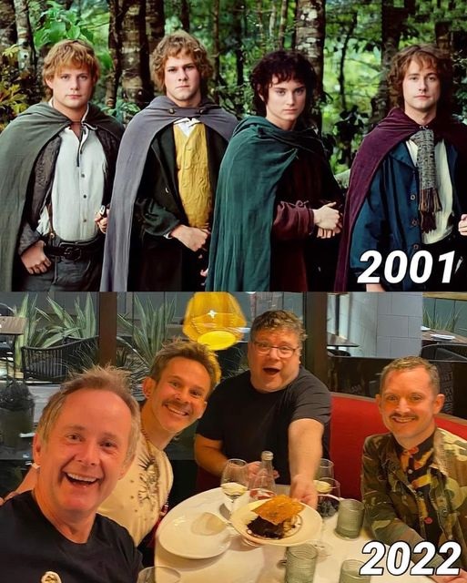 Les Hobbits 21 ans apres