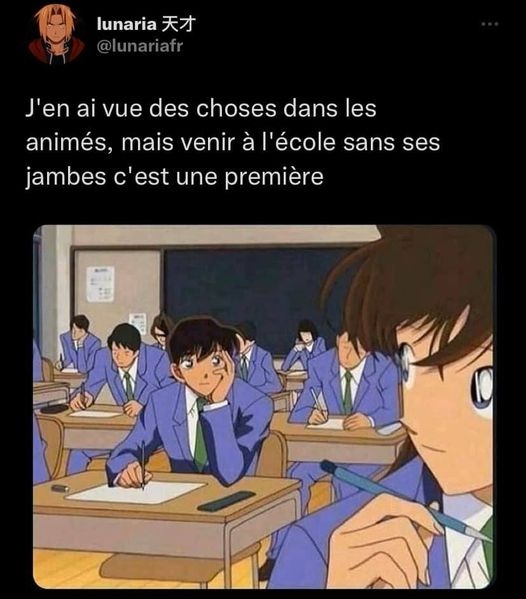 image drole anime