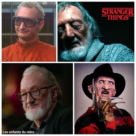 Robert Englund de Freddy a Stranger Things