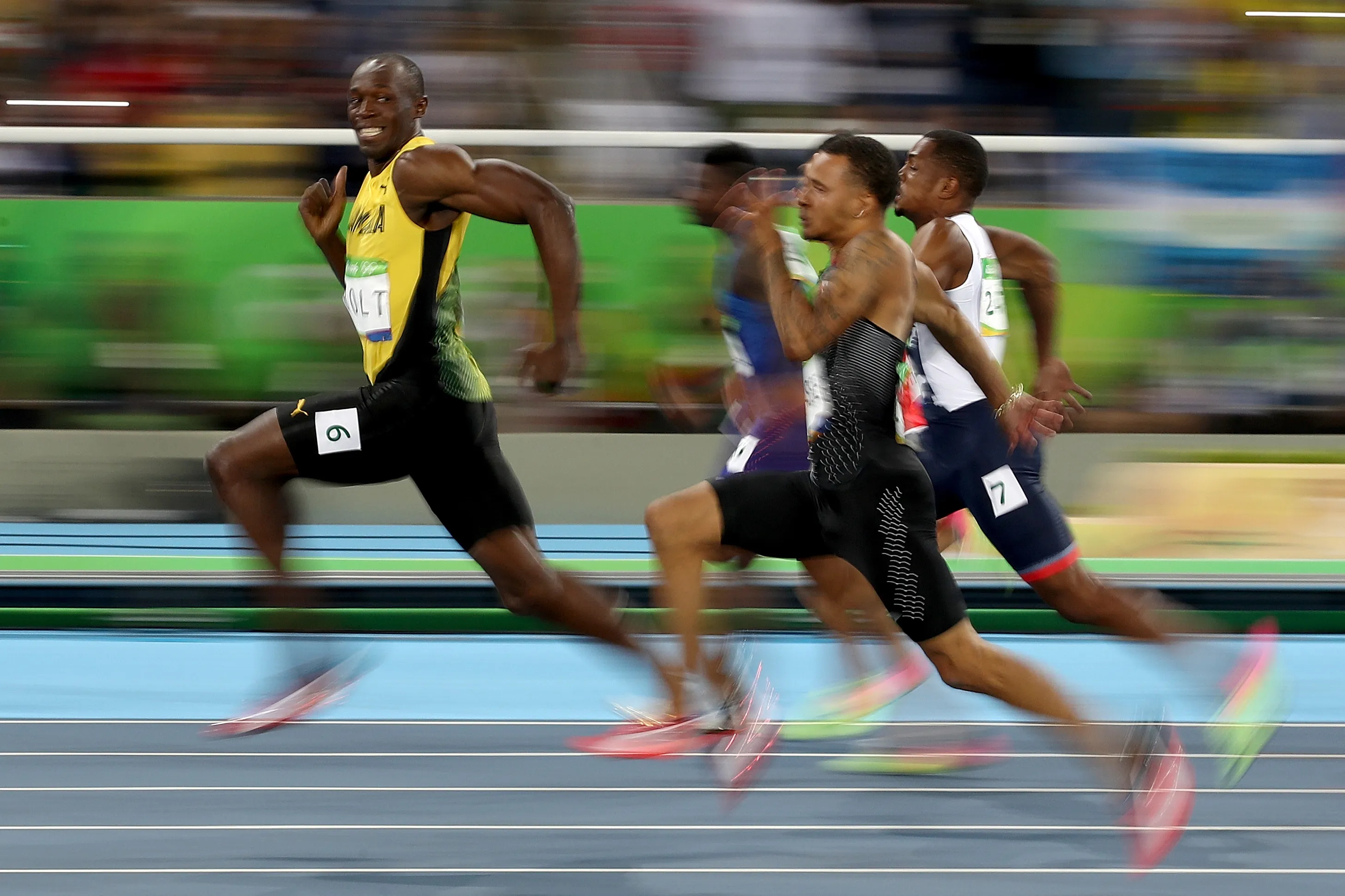 Jeux Olympiques Usain Bolt facile