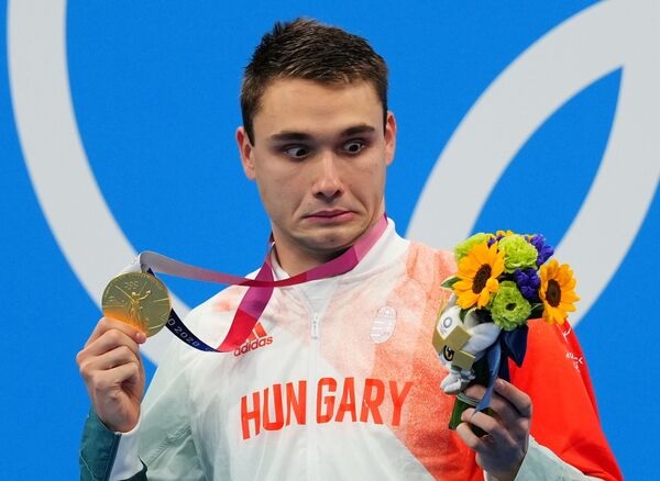 Jeux Olympiques bouquet du vainqueur