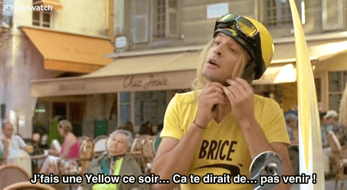 Brice de Nice soiree Yellow