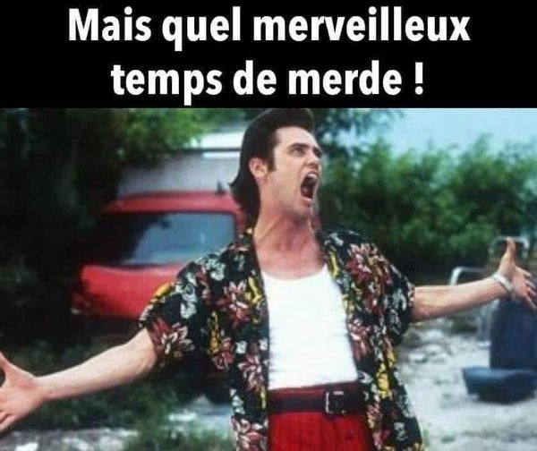 Ace Ventura et la meteo pourrie