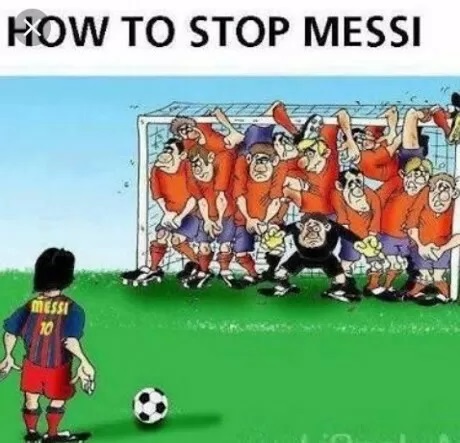 How to stop Lionel Messi