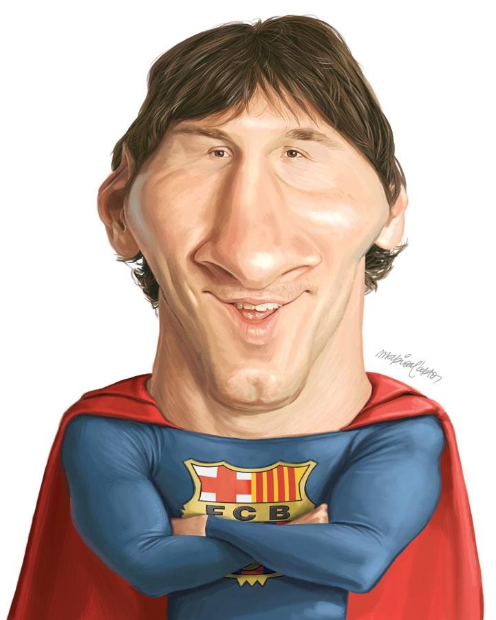 Super Lionel Messi