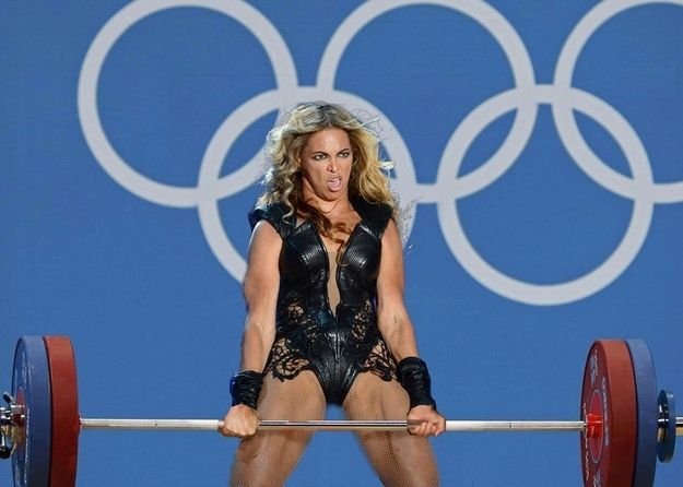 Beyonce aux Jeux Olympiques