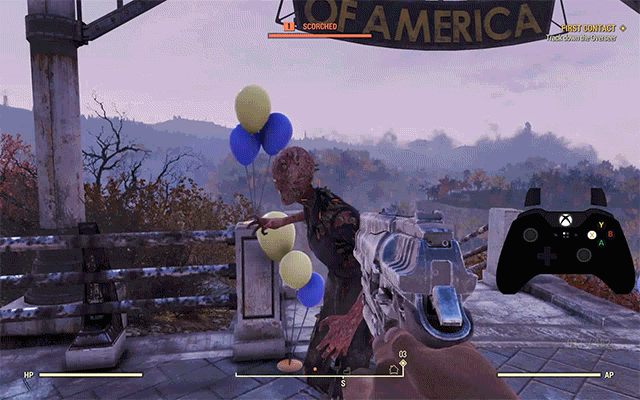 Fallout gameplay
