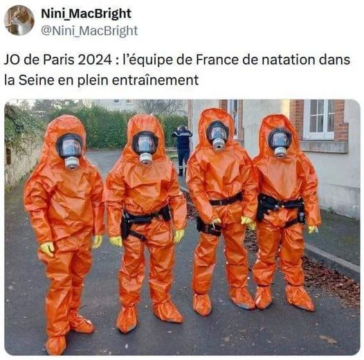 Paris 2024 equipe de France de natation