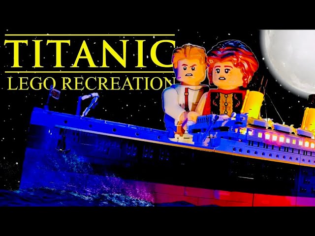Titanic parodie lego