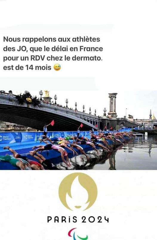 image drole JO Paris 2024