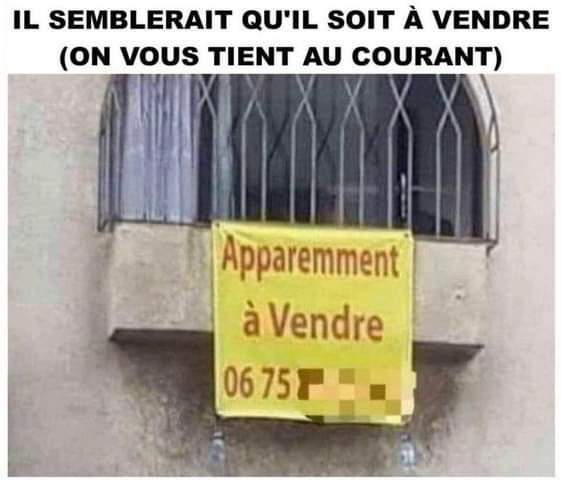 image drole appartement a vendre