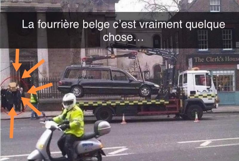 la fourriere belge