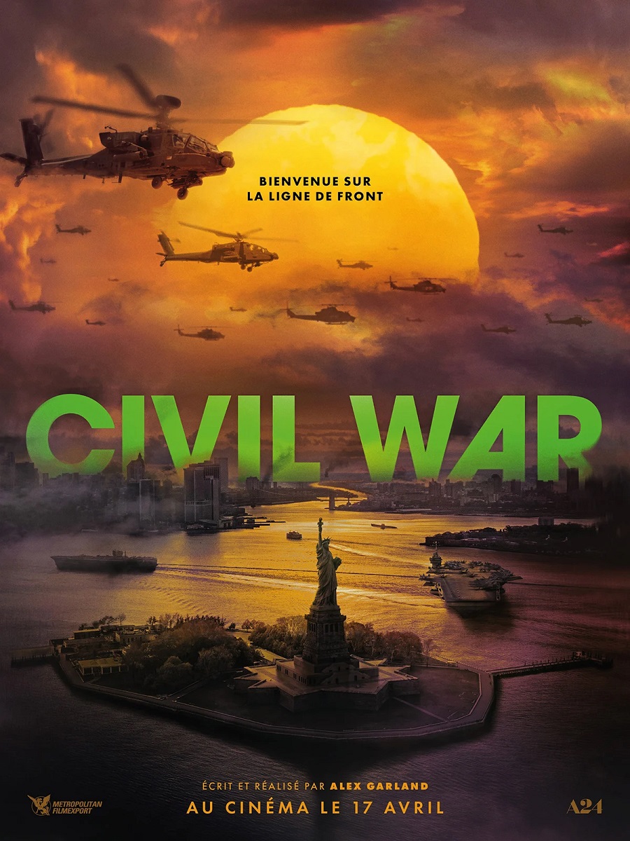 Civil War affiche du film