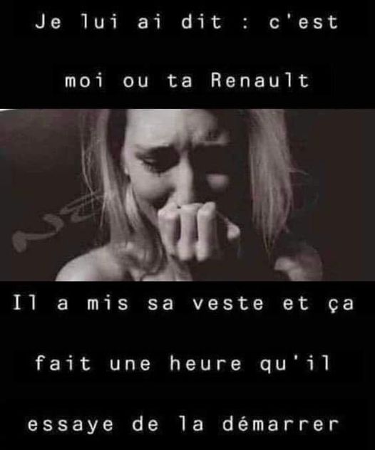 humour voiture Renault