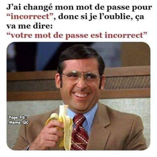 image drole mot de passe