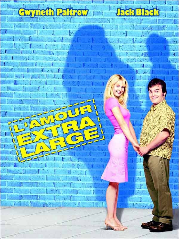 affiche du film L Amour Extra Large