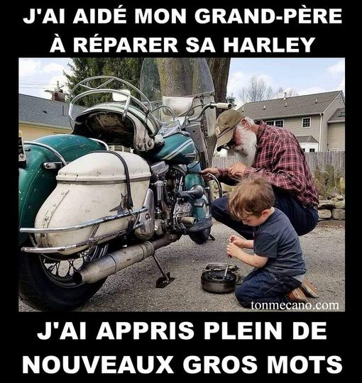 image drole avec papy