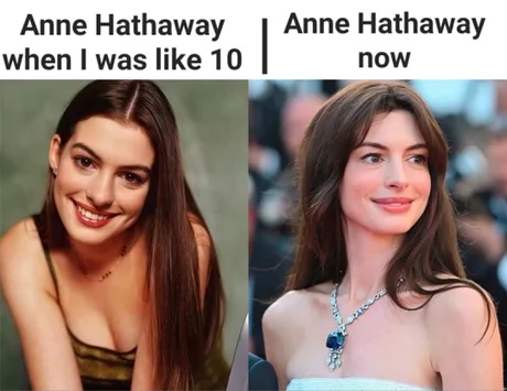 anne hathaway beaute eternelle