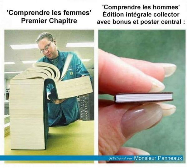 image drole comprendre les hommes