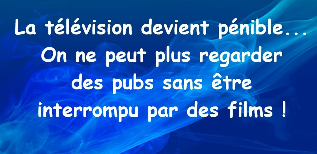 image drole television publicite