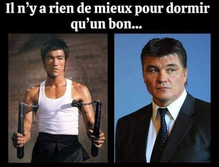 bruce lee vs david douillet